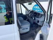 Ford Transit TDCi 430 17 Seat Minibus PSV Tested 