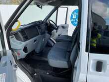Ford Transit TDCi 430 17 Seat Minibus PSV Tested 