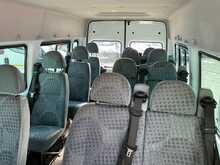 Ford Transit TDCi 430 17 Seat Minibus PSV Tested 