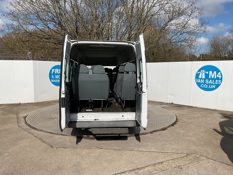Ford 2.2 TDCi 430 HDT Minibus 5dr Diesel Manual RWD L4 H2 (133 bhp)
