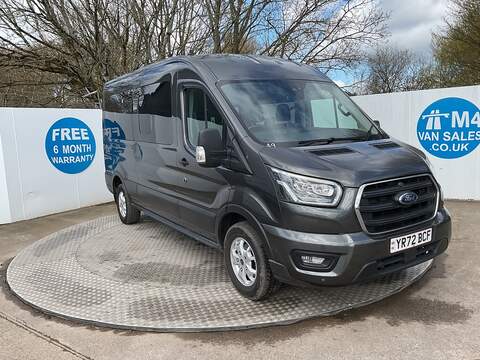 Ford Transit, 410 EcoBlue Limited 14 Seater 