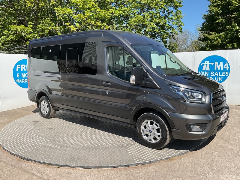 Ford 410 EcoBlue Limited 15 Seater 