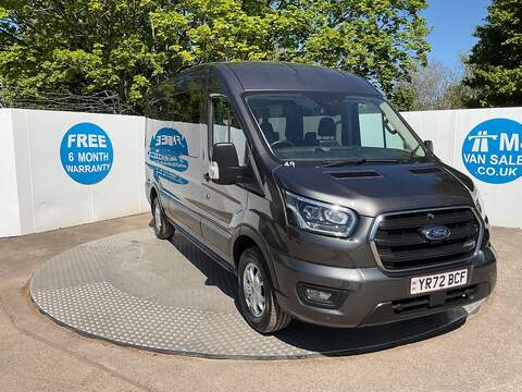 Ford Transit, 410 EcoBlue Limited 14 Seater 