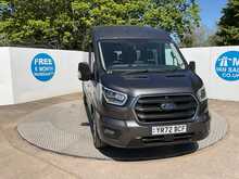 Ford Transit 410 EcoBlue Limited 15 Seater 