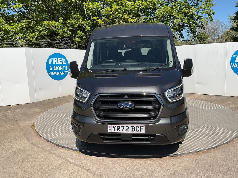 Ford 410 EcoBlue Limited 15 Seater 