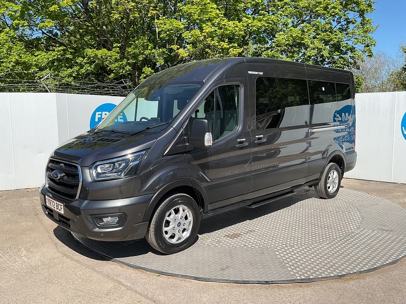 Ford 410 EcoBlue Limited 15 Seater 
