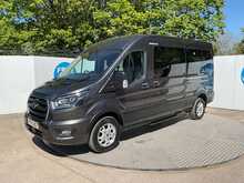 Ford Transit 410 EcoBlue Limited 15 Seater 