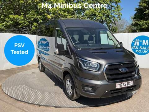 Ford Transit, 410 EcoBlue Limited 15 Seater 