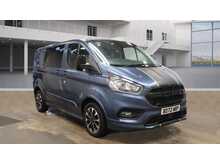 Ford Transit Custom 320 EcoBlue Sport Crewvan Euro 6 