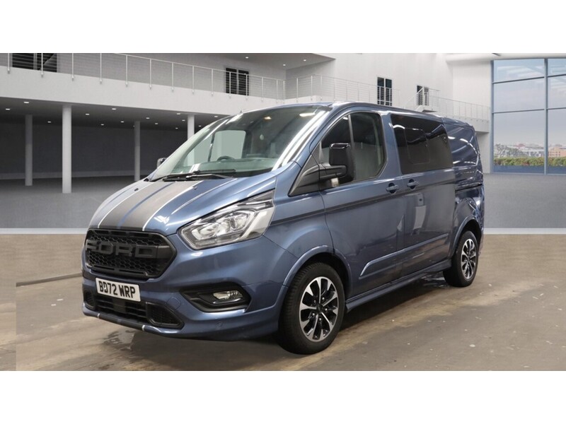 Ford 320 EcoBlue Sport Crewvan Euro 6