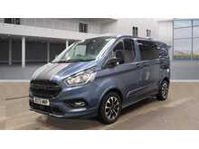 Ford Transit Custom 320 EcoBlue Sport Crewvan Euro 6 
