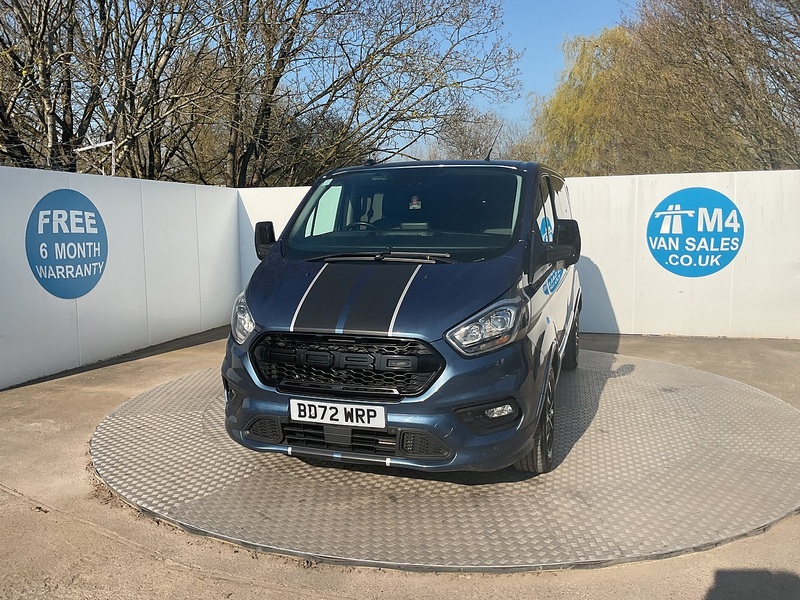 Ford 320 Sport Crewvan **NEW WETBELT**