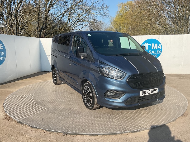 Ford 320 Sport Crewvan **NEW WETBELT**