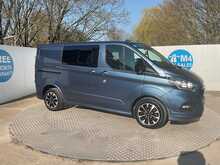 Ford Transit Custom 320 Sport Crewvan **NEW WETBELT** 
