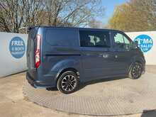 Ford Transit Custom 320 Sport Crewvan **NEW WETBELT** 