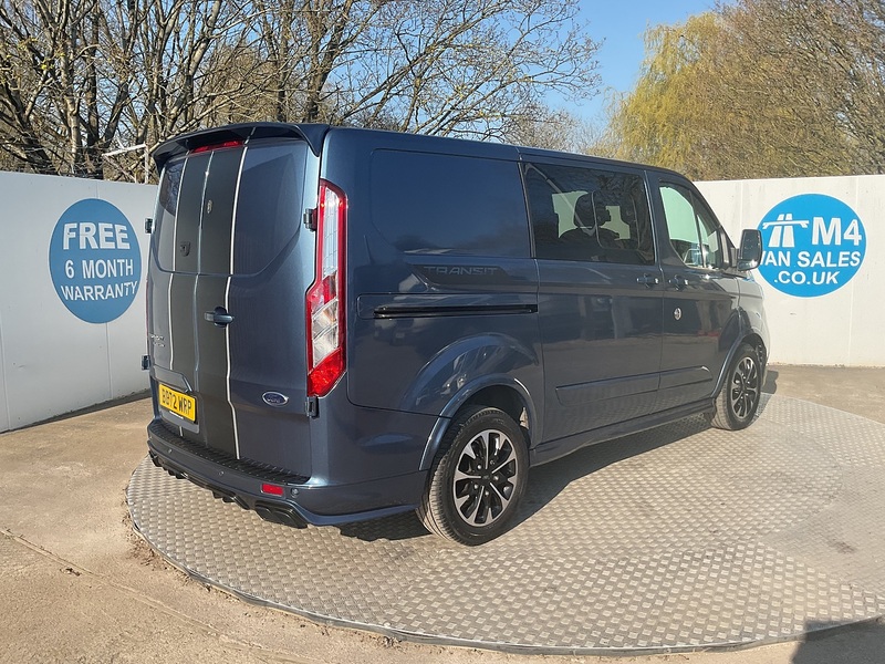 Ford 320 Sport Crewvan **NEW WETBELT**