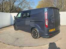 Ford Transit Custom 320 Sport Crewvan **NEW WETBELT** 