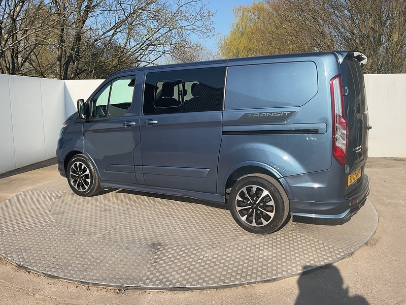 Ford 320 Sport Crewvan **NEW WETBELT**