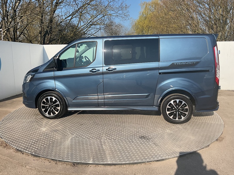 Ford 320 Sport Crewvan **NEW WETBELT**