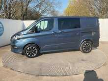 Ford Transit Custom 320 Sport Crewvan **NEW WETBELT** 