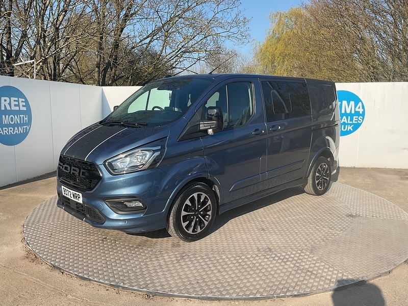Ford 320 Sport Crewvan **NEW WETBELT**