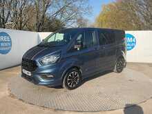 Ford Transit Custom 320 Sport Crewvan **NEW WETBELT** 