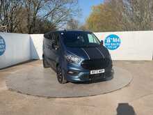 Ford Transit Custom 320 Sport Crewvan **NEW WETBELT** 
