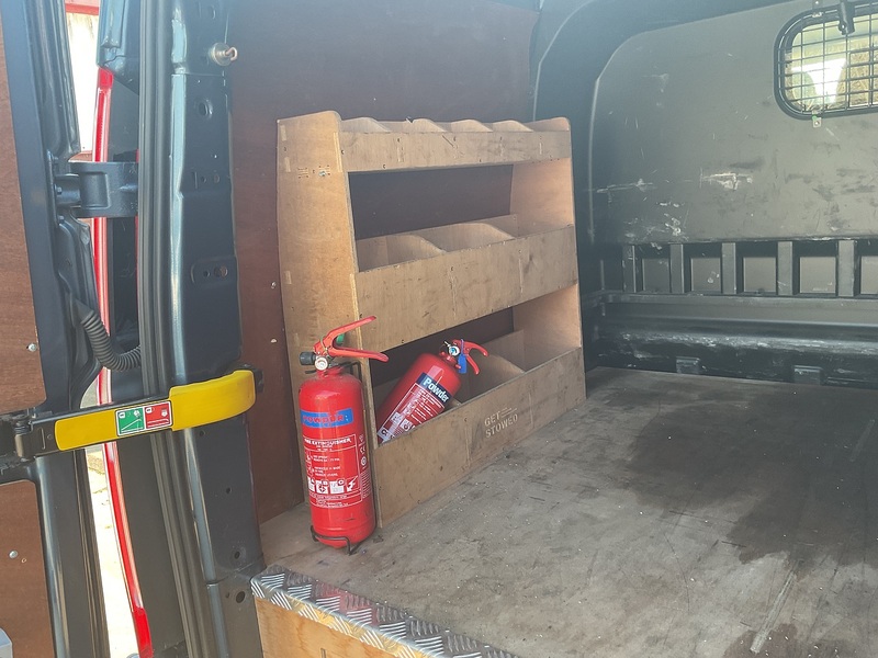 Ford 320 Sport Crewvan **NEW WETBELT**