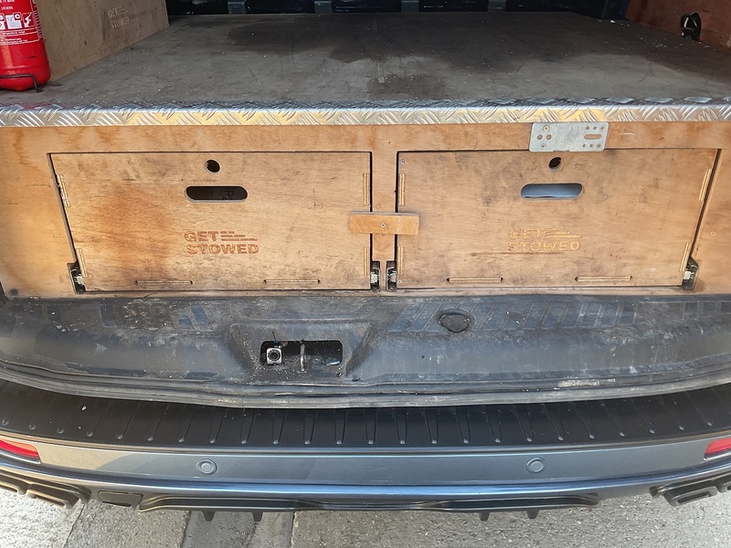 Ford 320 Sport Crewvan **NEW WETBELT**