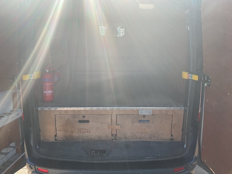 Ford 320 Sport Crewvan **NEW WETBELT**