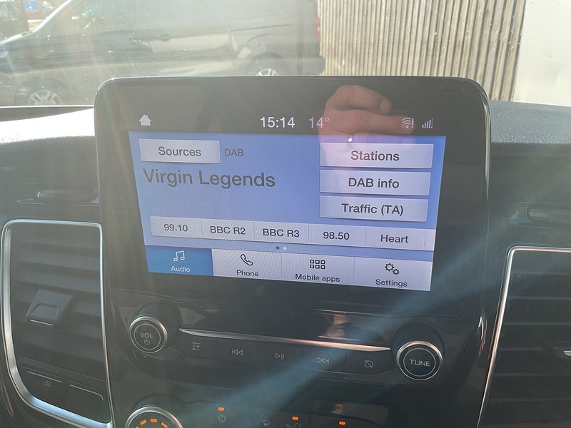 Ford 320 Sport Crewvan **NEW WETBELT**