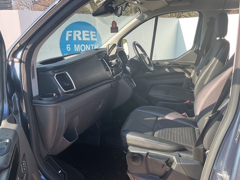 Ford 320 Sport Crewvan **NEW WETBELT**