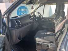 Ford Transit Custom 320 Sport Crewvan **NEW WETBELT** 