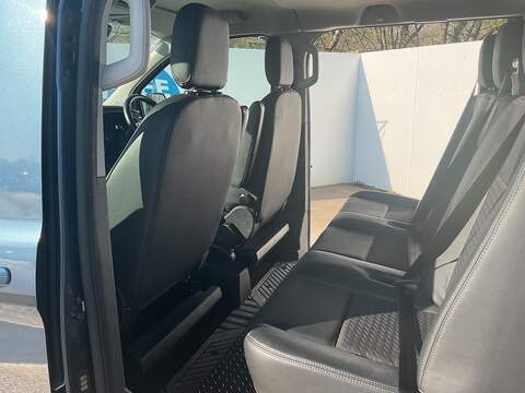 Ford Transit Custom, 320 EcoBlue Sport Crewvan Euro 6