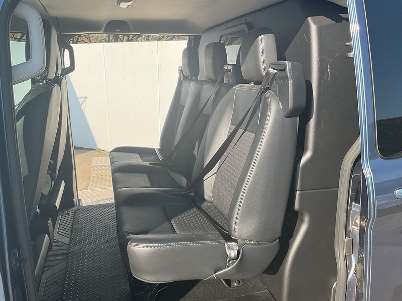 Ford 320 Sport Crewvan **NEW WETBELT**