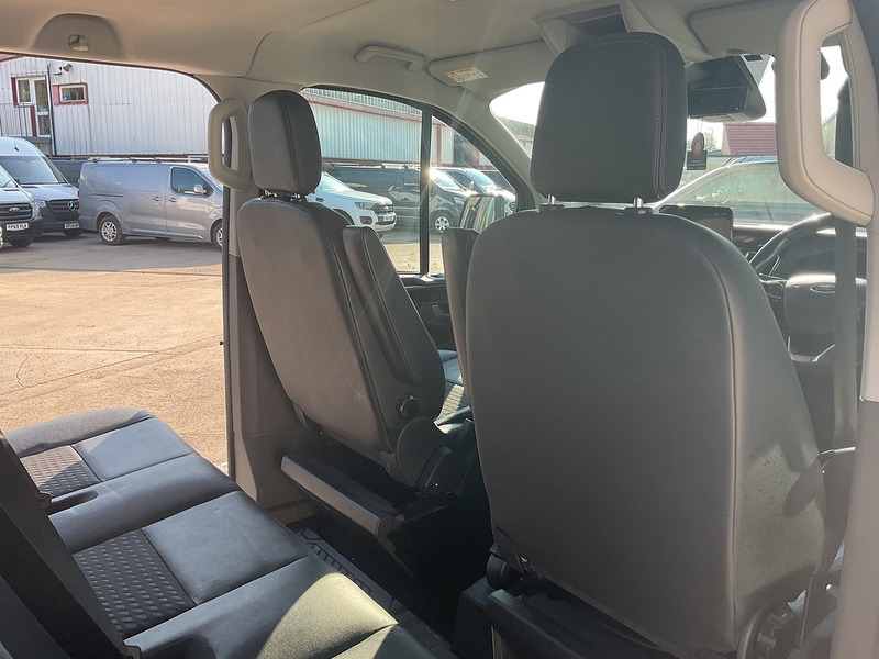 Ford 320 Sport Crewvan **NEW WETBELT**