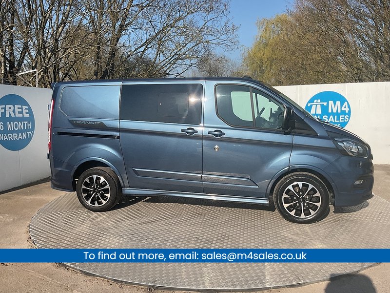 Ford 320 Sport Crewvan **NEW WETBELT**
