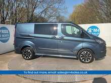Ford Transit Custom 320 Sport Crewvan **NEW WETBELT** 