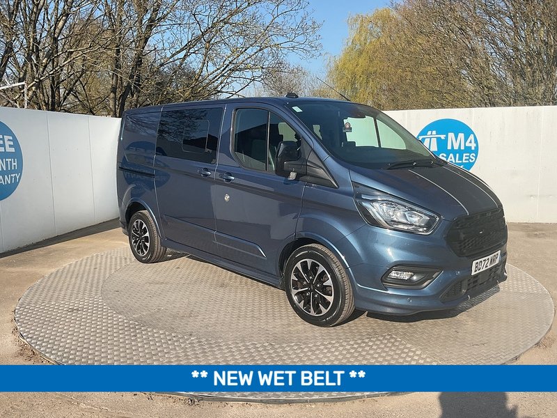 Ford 320 Sport Crewvan **NEW WETBELT**