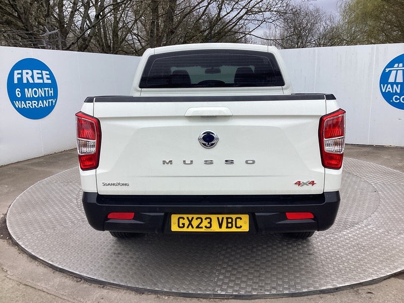 SsangYong D EX 4X4 Pick Up Euro 6 **NO VAT**