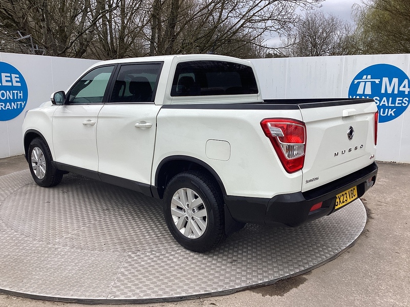 SsangYong D EX 4X4 Pick Up Euro 6 **NO VAT**