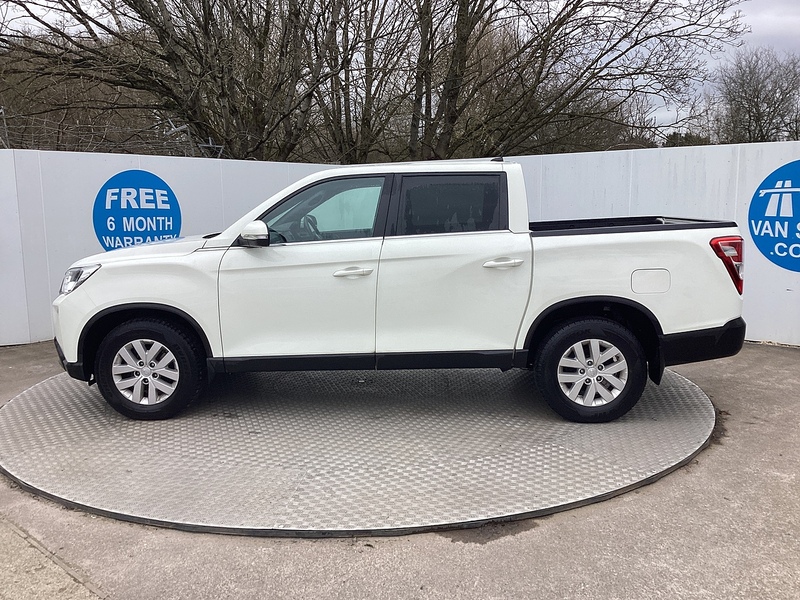 SsangYong D EX 4X4 Pick Up Euro 6 **NO VAT**