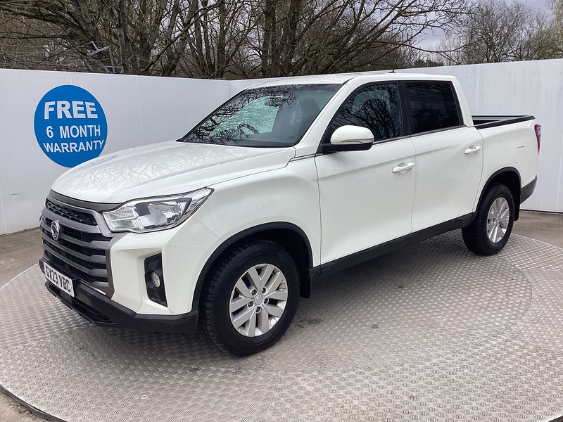 SsangYong D EX 4X4 Pick Up Euro 6 **NO VAT**