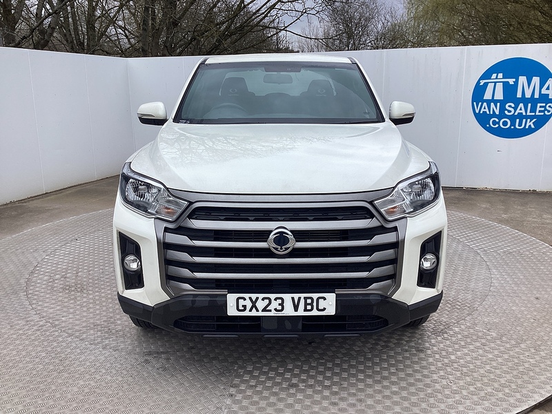 SsangYong D EX 4X4 Pick Up Euro 6 **NO VAT**