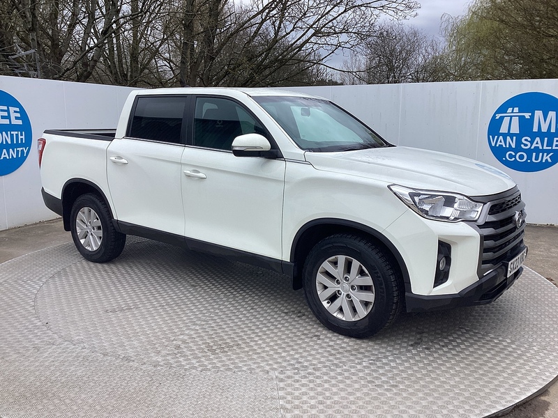 SsangYong D EX 4X4 Pick Up Euro 6 **NO VAT**