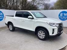 SsangYong Musso D EX 4X4 Pick Up Euro 6 **NO VAT** 