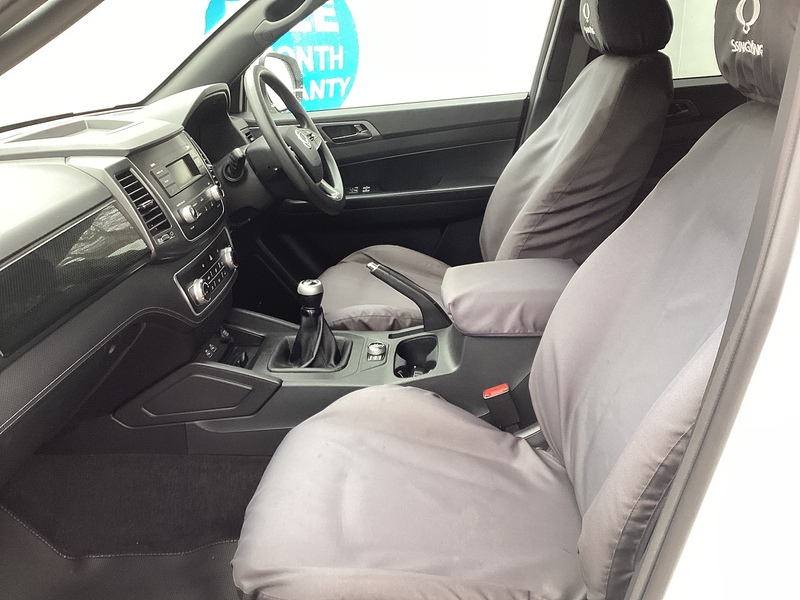SsangYong D EX 4X4 Pick Up Euro 6 **NO VAT**