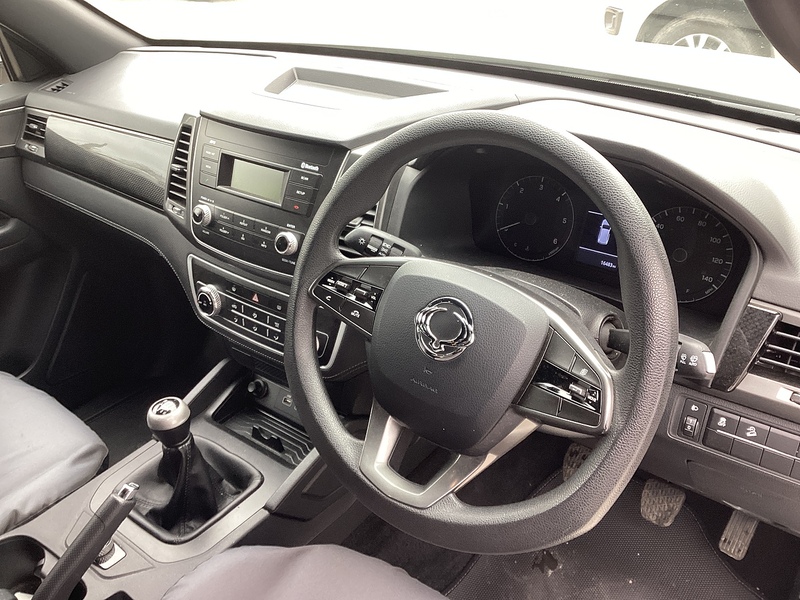 SsangYong D EX 4X4 Pick Up Euro 6 **NO VAT**