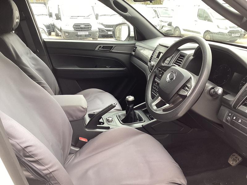 SsangYong D EX 4X4 Pick Up Euro 6 **NO VAT**