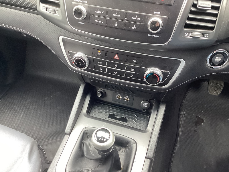 SsangYong D EX 4X4 Pick Up Euro 6 **NO VAT**